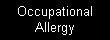 Occupational Allergy